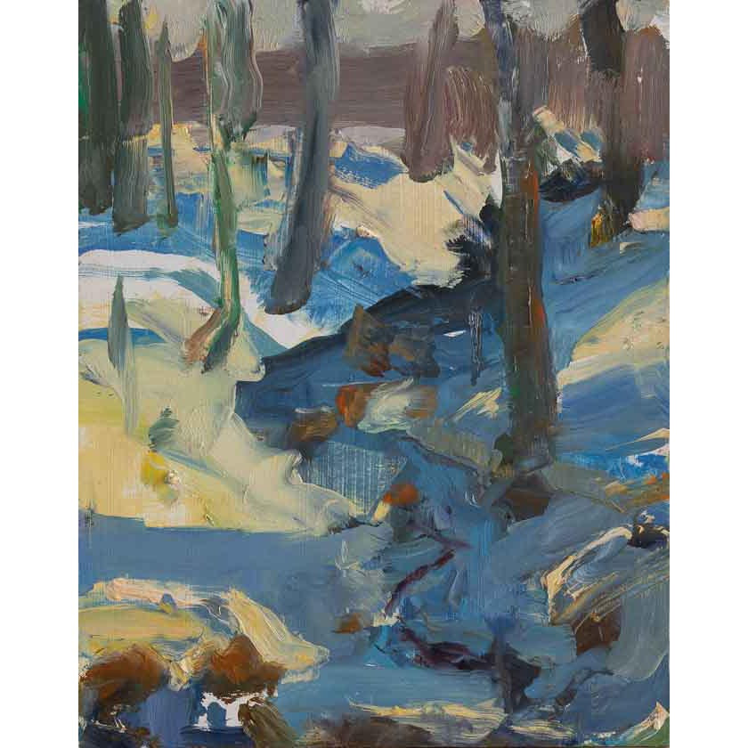 Light and Shadow -Oil Painting 14x11