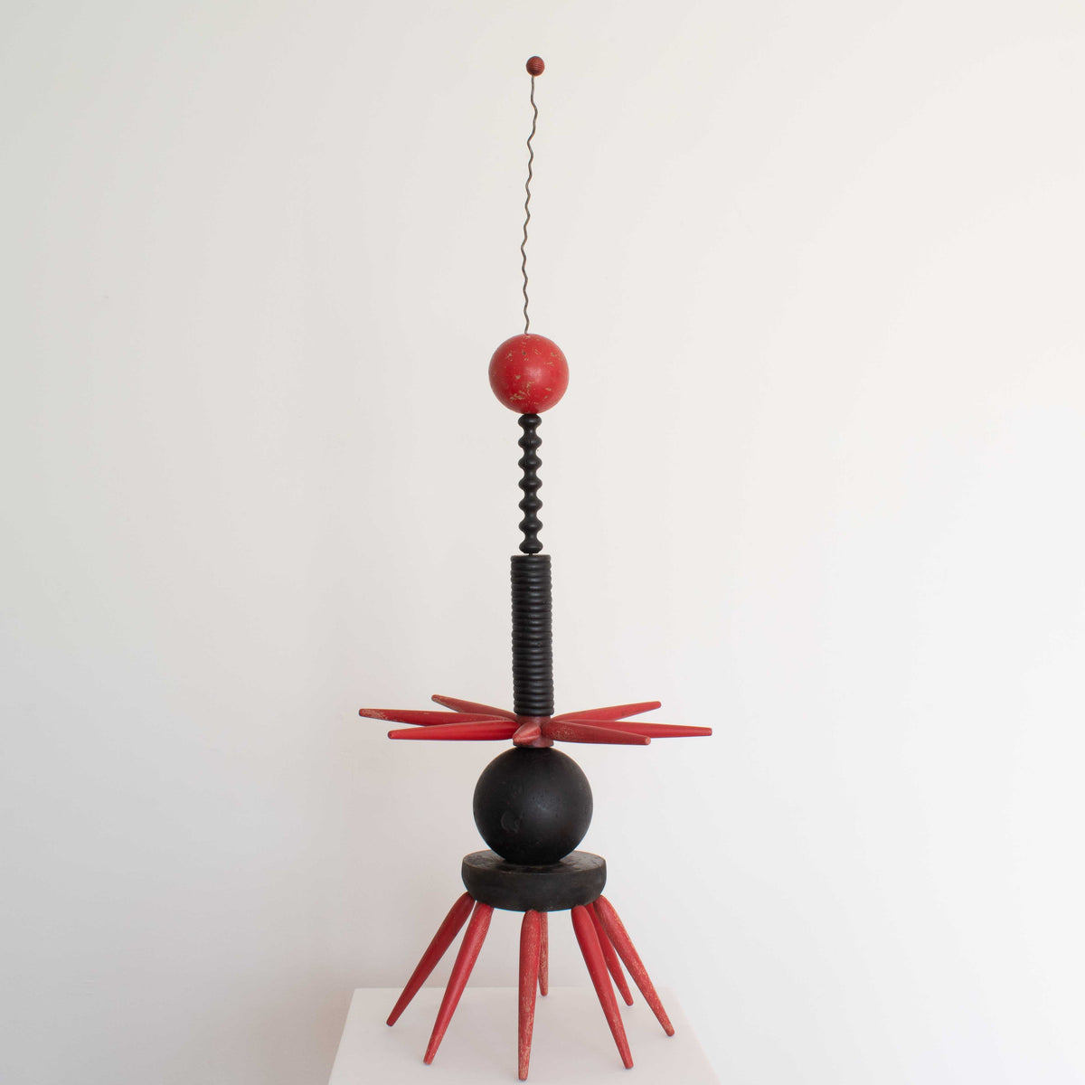 Red Black Figure