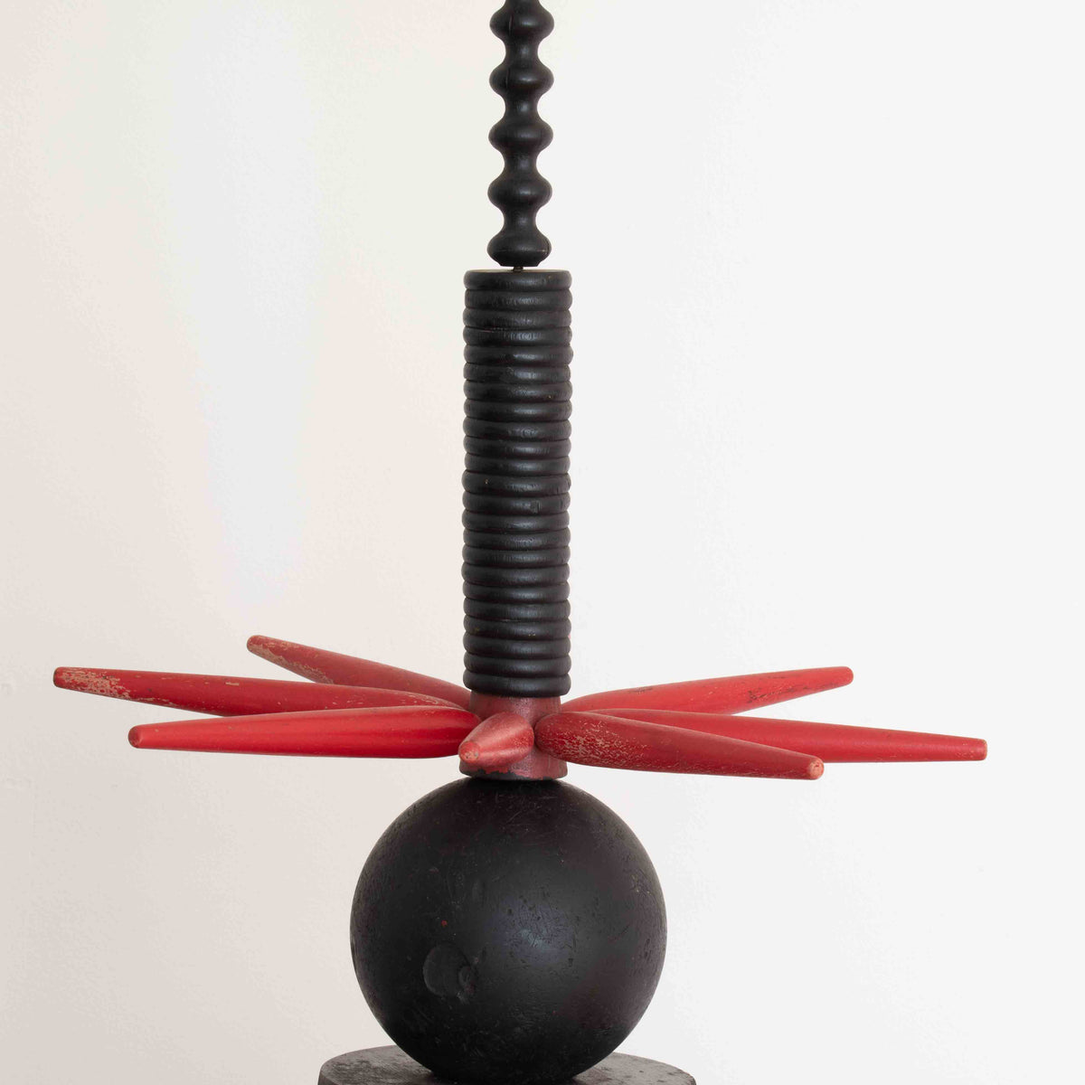 Red Black Figure