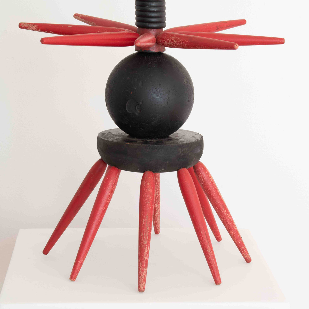 Red Black Figure