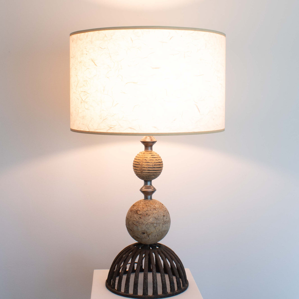 "Ribbed" Lamp
