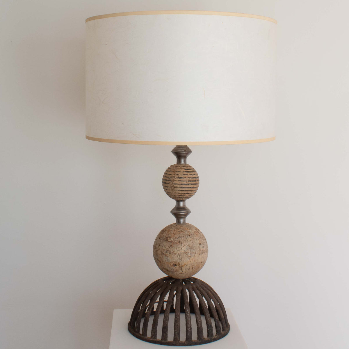 "Ribbed" Lamp
