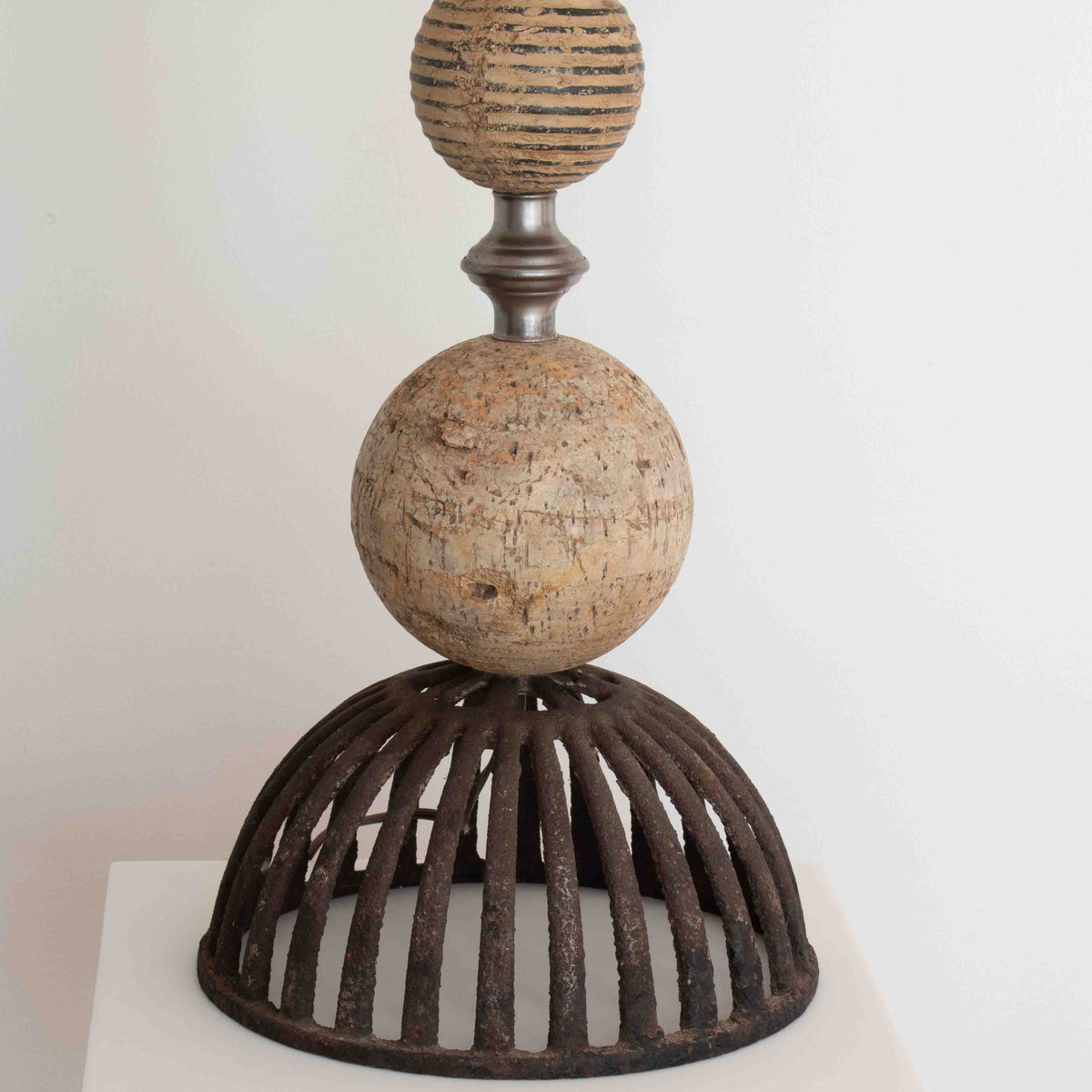 "Ribbed" Lamp