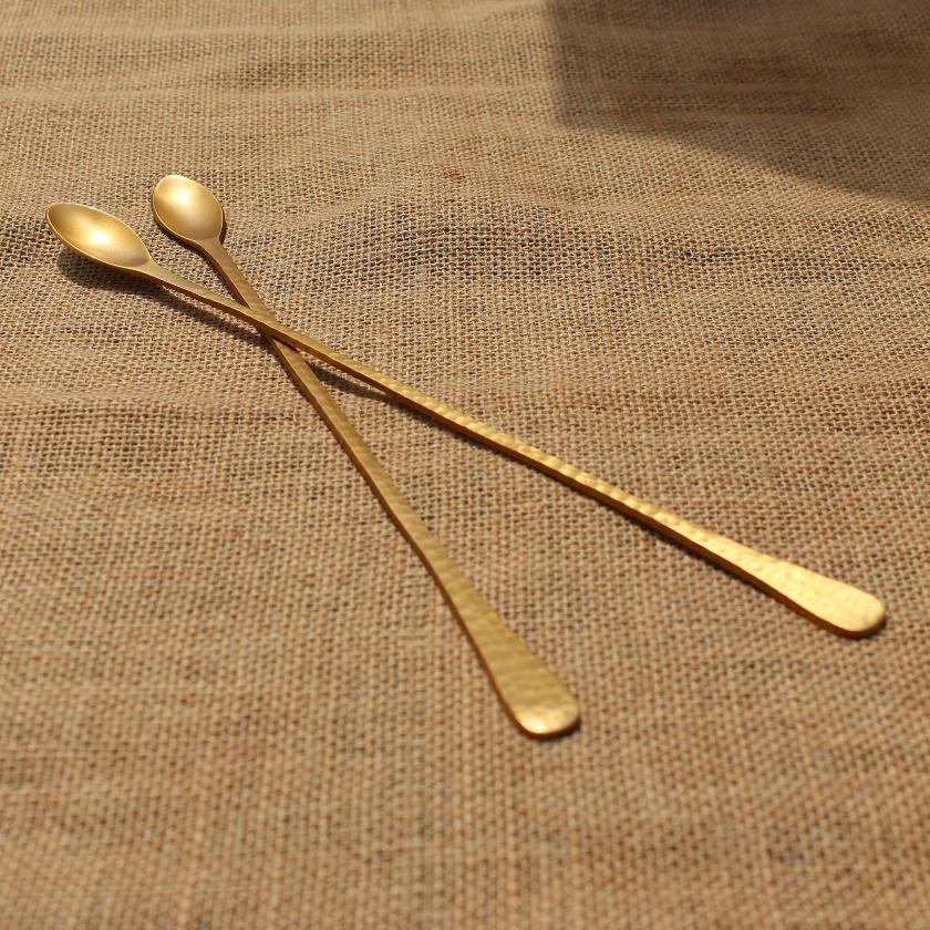 Brass Drink spoons