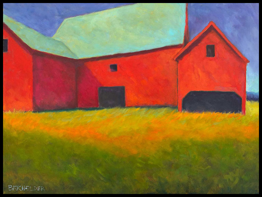 Grange -Oil Painting 30x40