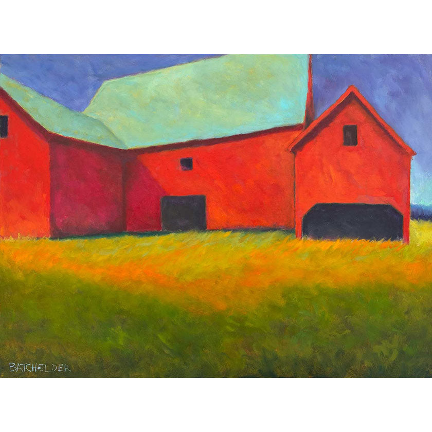 Grange -Oil Painting 30x40