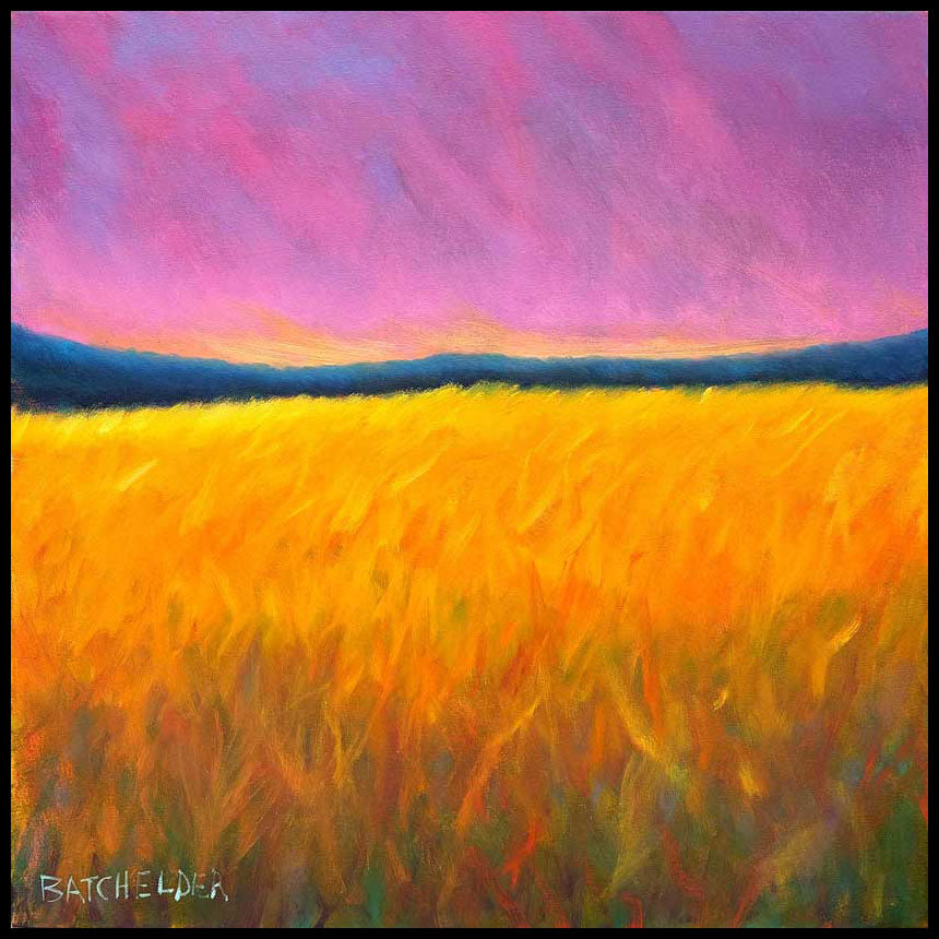 Horizon Line -Oil Painting 24x24