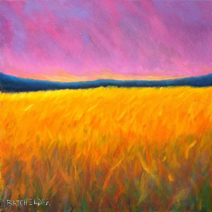 landscape oil painting by Peter Batchelder