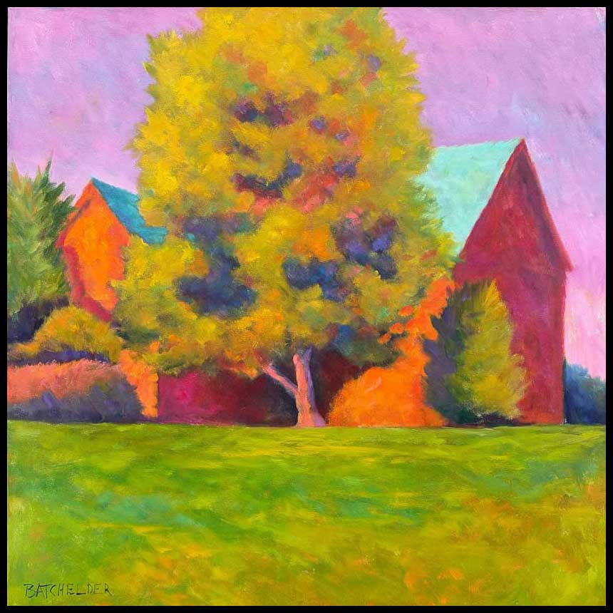 Old Oak -Oil Painting 36x36