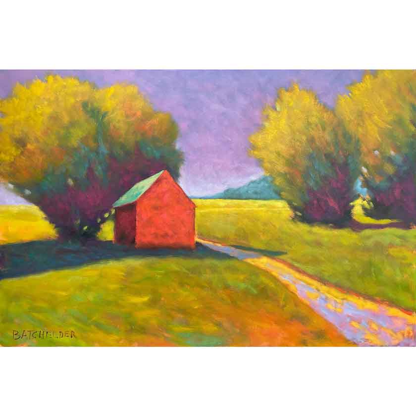Pasture Road -Oil Painting 24x36