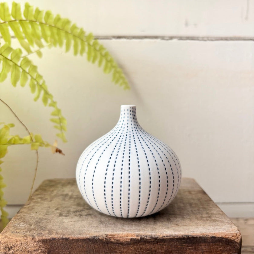 Porcelain Bud Vase-Small