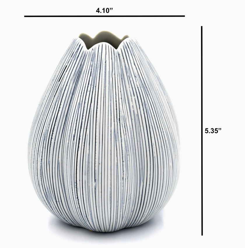 Porcelain Bud Vase