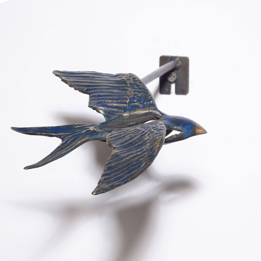 Swallows- Bird Bronze Sculptures