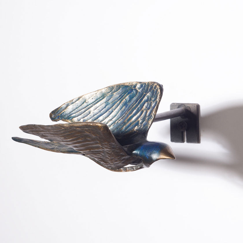 Swallows- Bird Bronze Sculptures