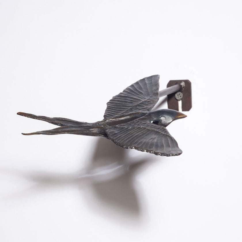 Swallows- Bird Bronze Sculptures