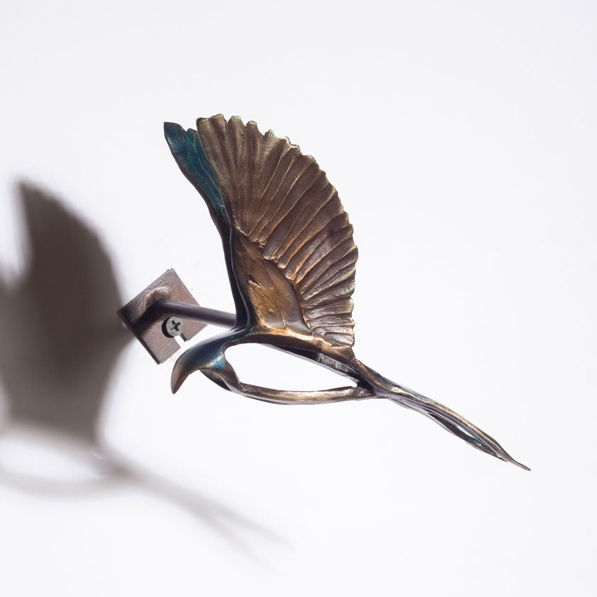 Swallows- Bird Bronze Sculptures