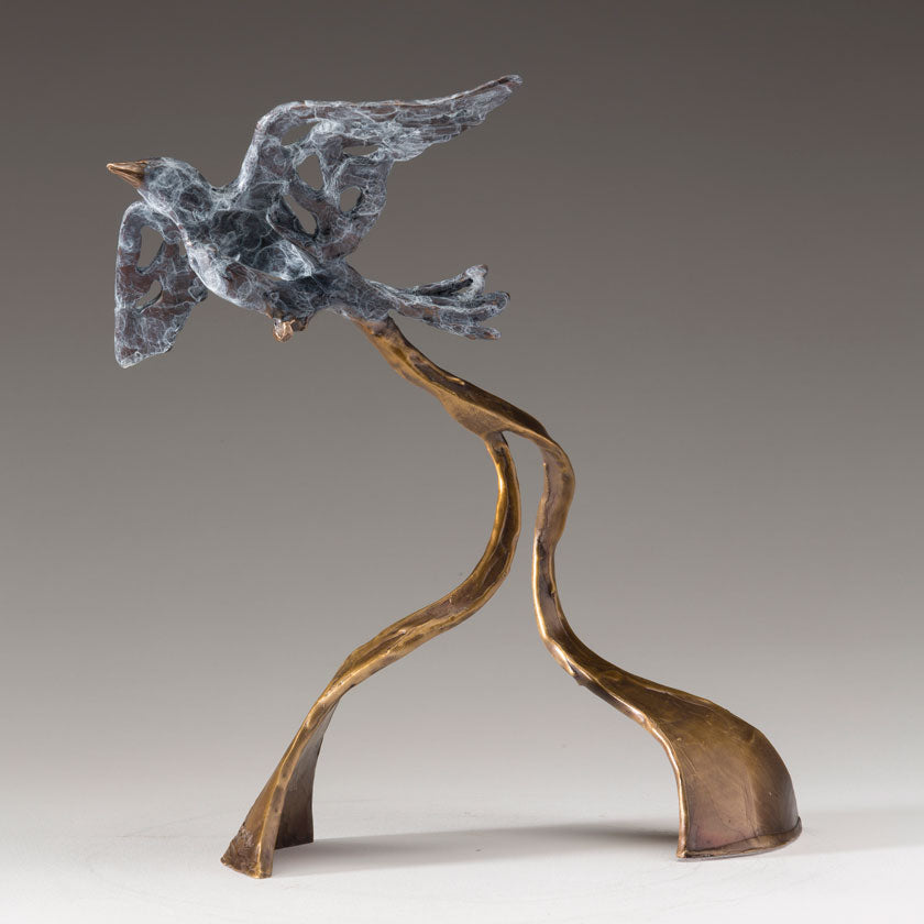 Sandy Graves bronze sculptures