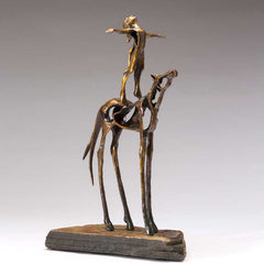 Sandy Graves Bronze Sculpture VT Collection exclusive at DaVallia
