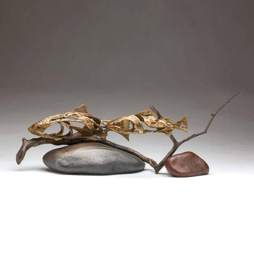 Sandy Graves bronze sculptures