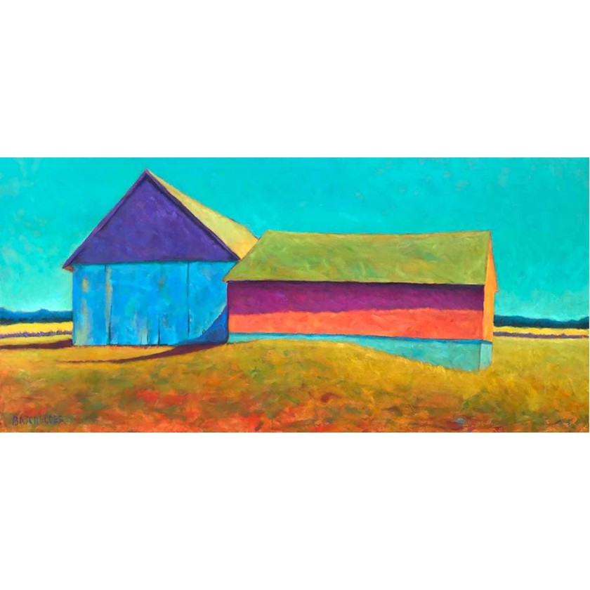 Oil Painting by Vermont artist Peter Batchelder