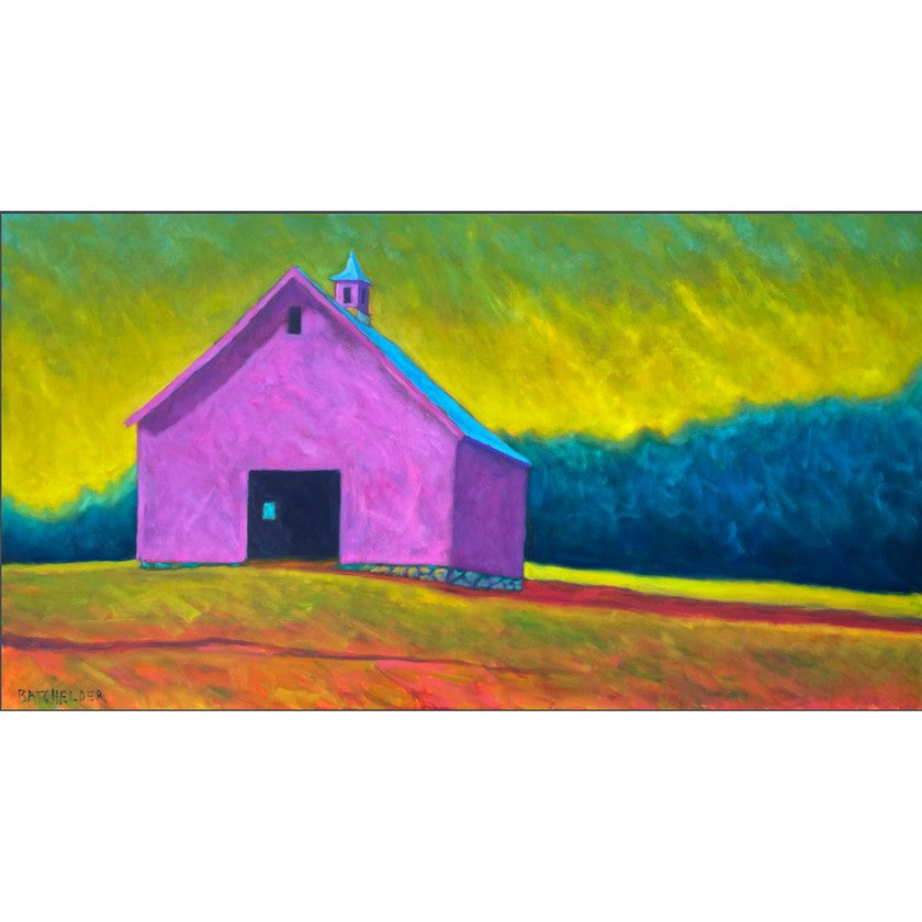 Oil Painting by Vermont artist Peter Batchelder