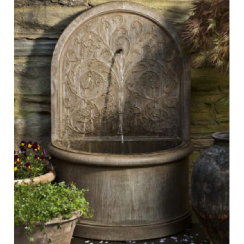 Tuscan Wall Water Fountain