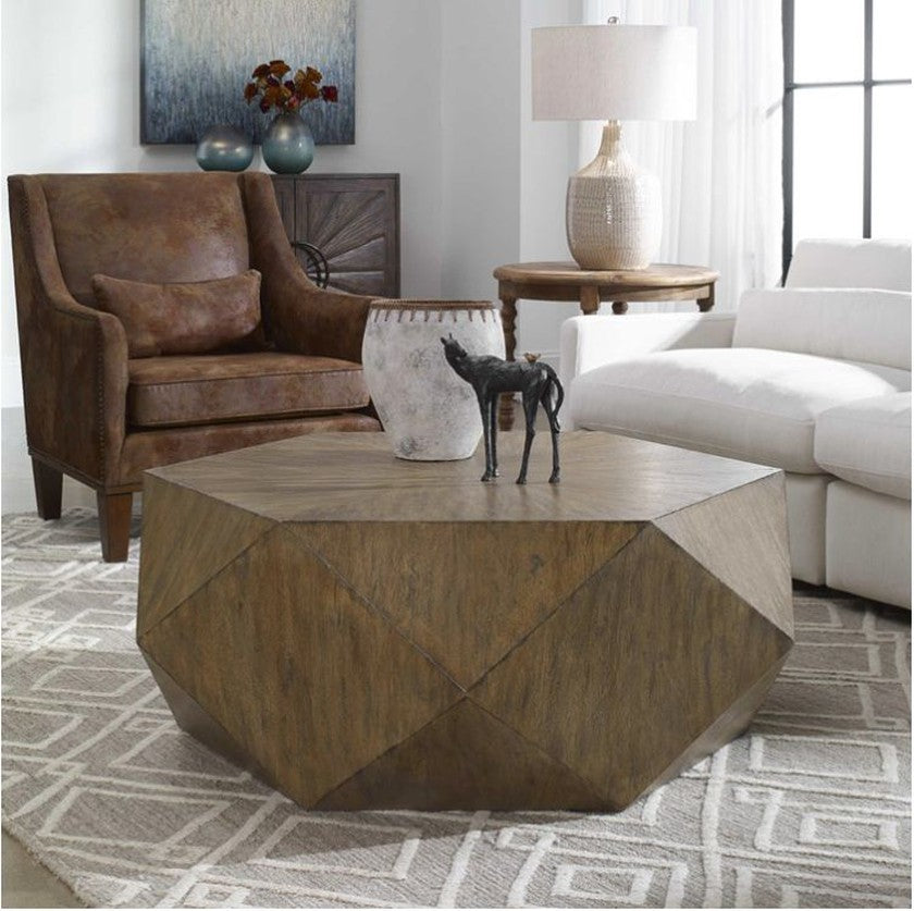 Geo Coffee Table