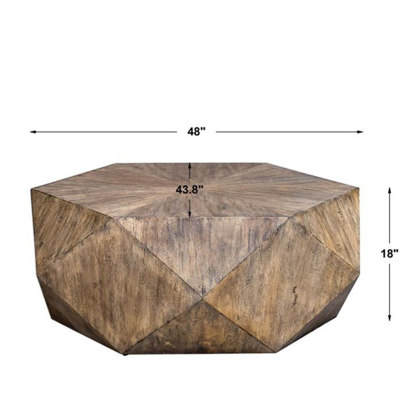 Geo Coffee Table