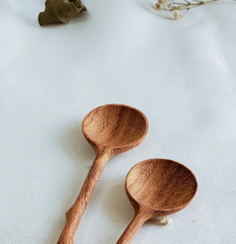 Branch Tree Wooden Spoon