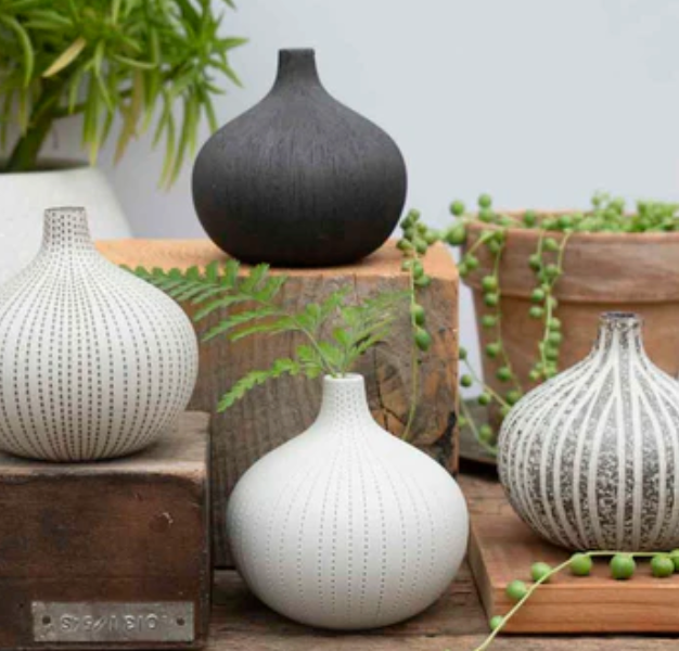 Porcelain Bud Vase-Small