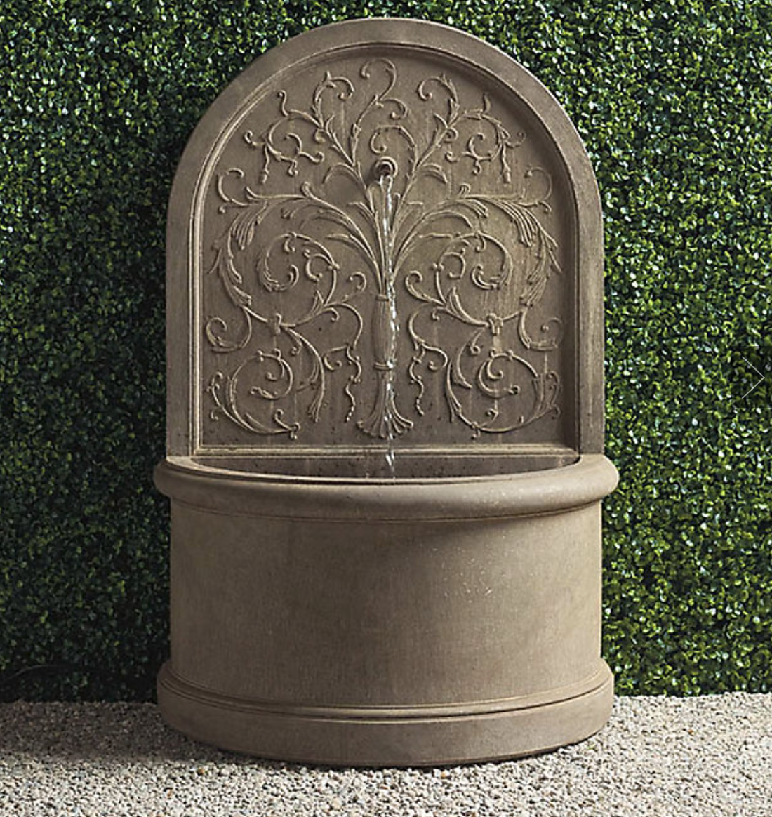 Corsini wall fountain