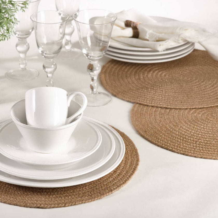Natural Design Placemat- set of 4