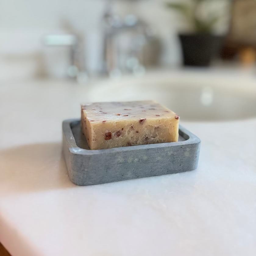 Soapstone Soap Dish