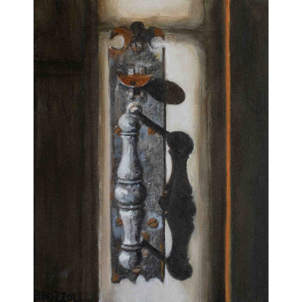 Come in -Oil Painting 14x11