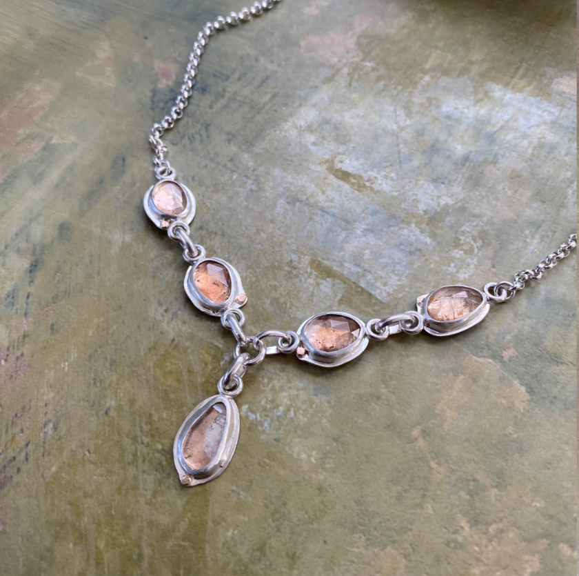 Imperial Topaz Necklace