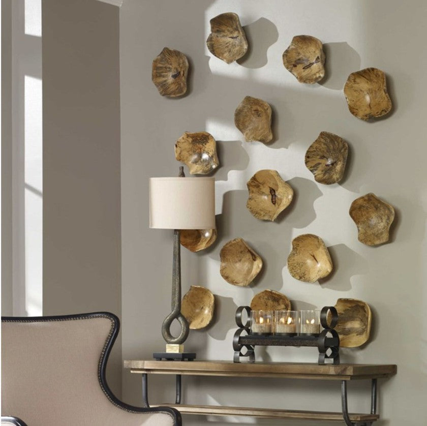 Wave Bowl Wall Art