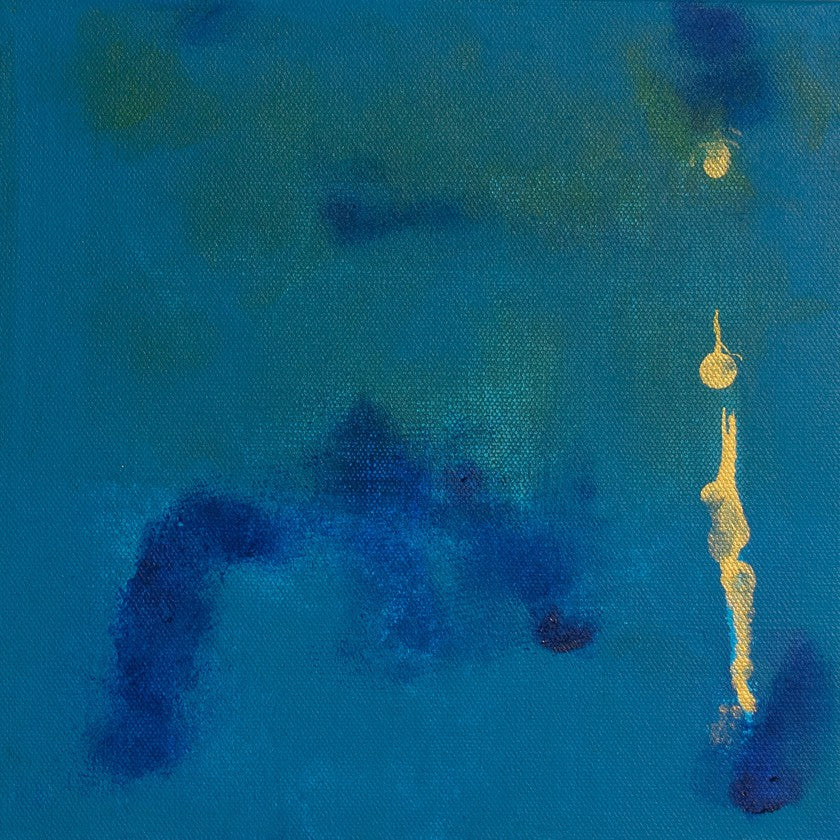 Fine art mixed media by artist Katrin Waite