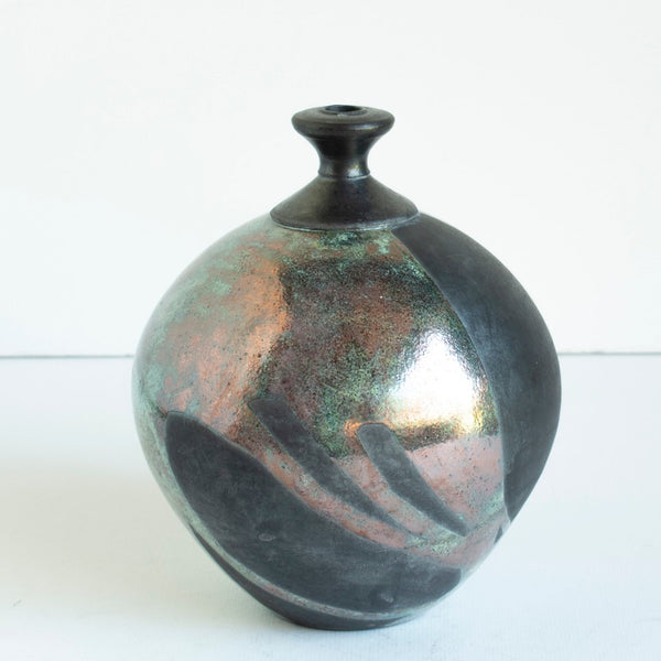 Vermont artist Andrew Berends Ceramic Vessels at DaVallia Gallery