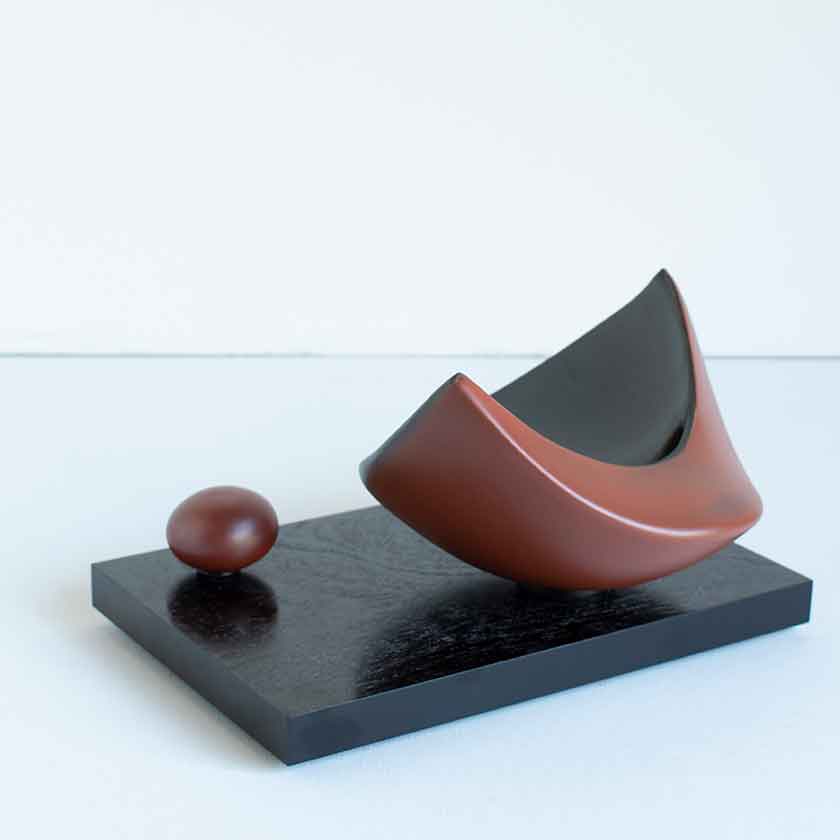 Seedpod Sculptural Vessel