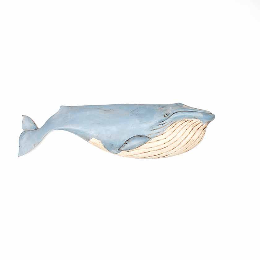 Blue Whale Wall Plaque
