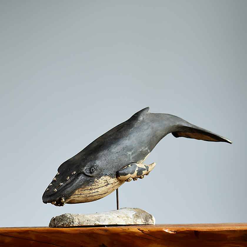 Humpback Whale Sculpture