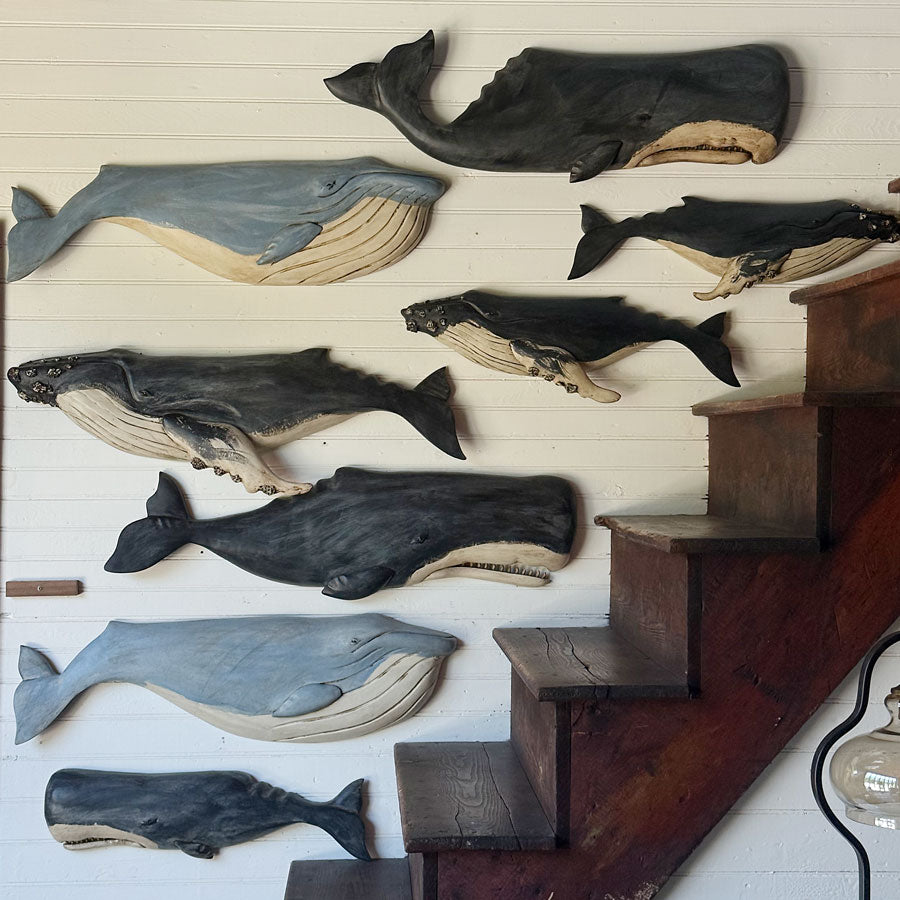 Whale Wall Plaque -IN STOCK!