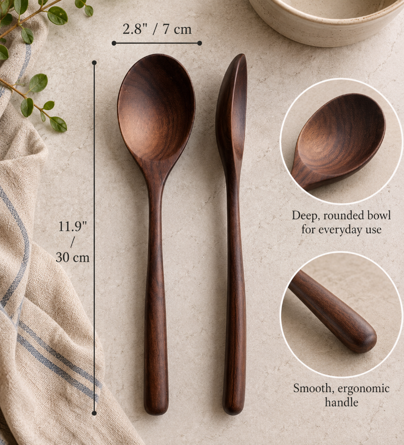 Walnut Wooden Spoon