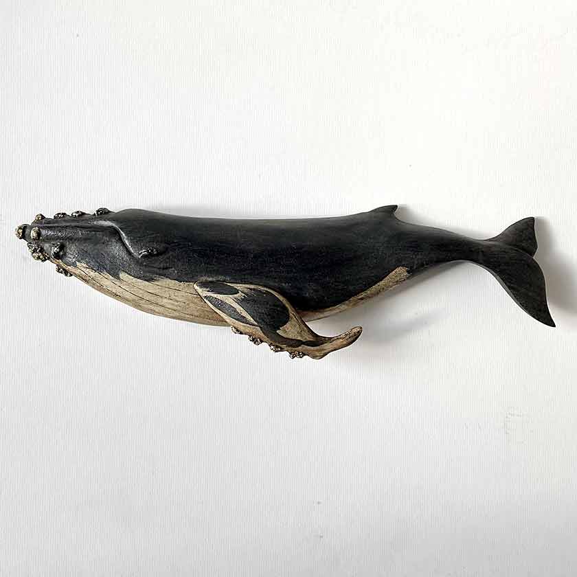 Humpback Whale Wall Plaque