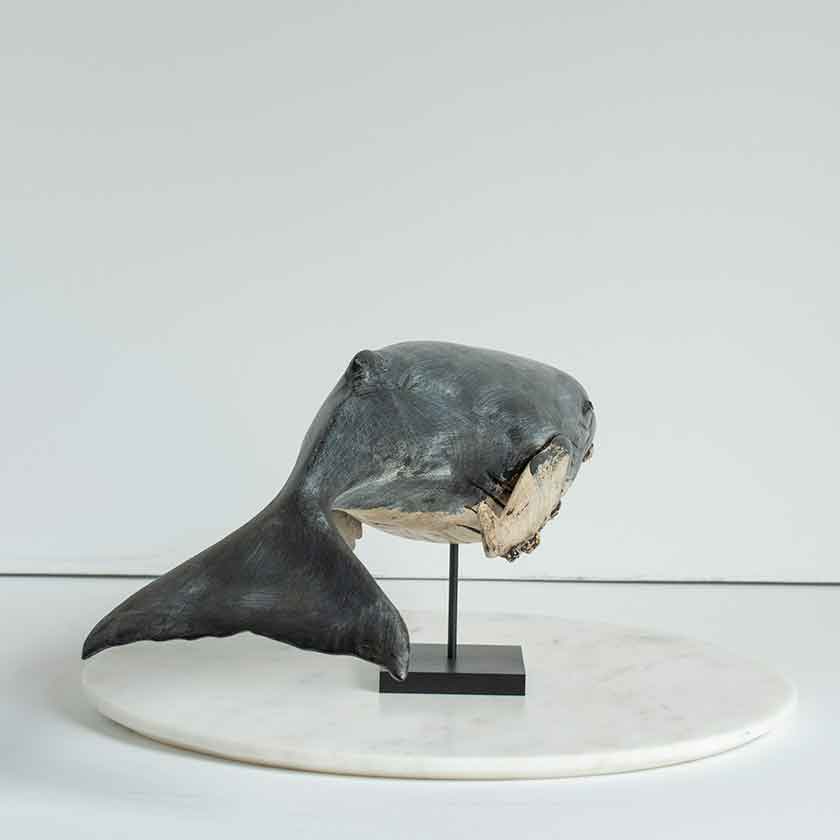 3D Humpback Whale Sculpture