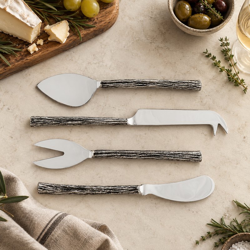 Birch Cheese Knives