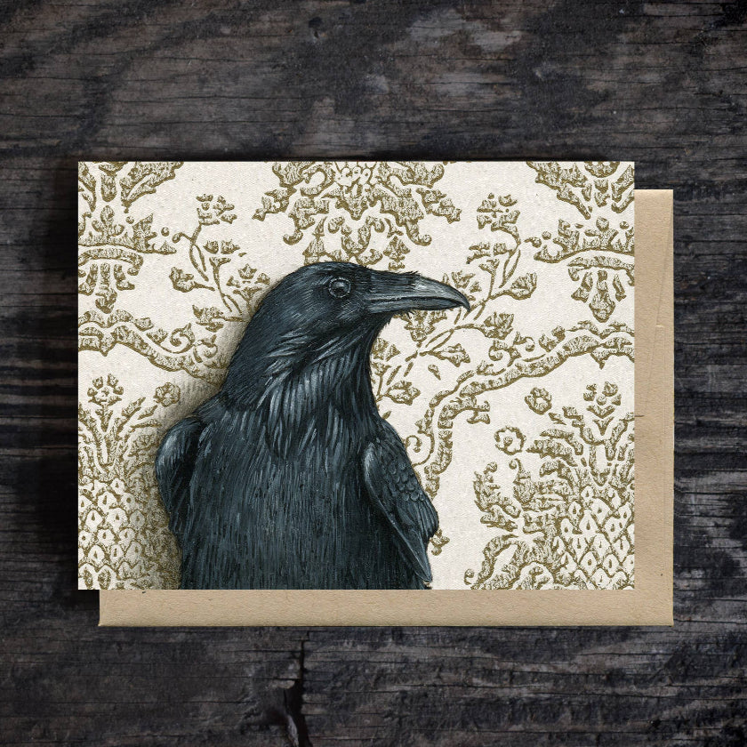 Raven -  Note Card