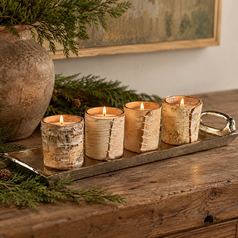 Birchwood Votive Candle