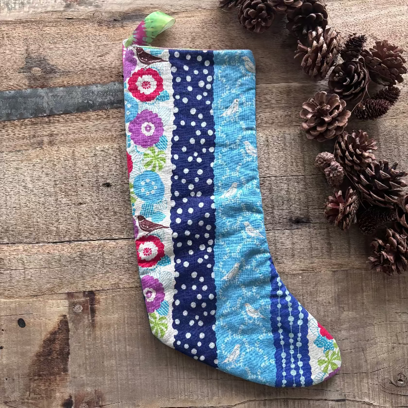 Handmade Vermont Holiday Stockings