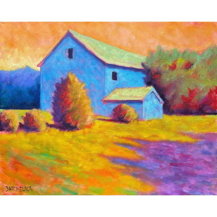 Oil Painting by Vermont artist Peter Batchelder